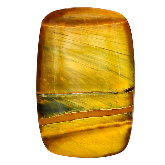 Blue Tiger Eye 30.1x19.7x5.5 mm Cushion Gemstone LS01257-17