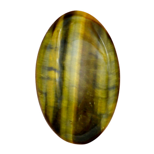 Blue Tiger Eye 27x17x5.5 mm Oval Gemstone LS01258-17
