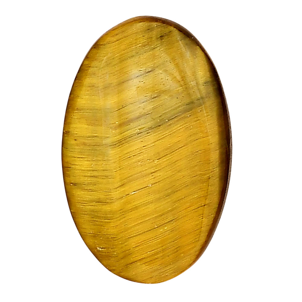 Blue Tiger Eye 28x17.7x5 mm Oval Gemstone LS01260-17