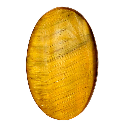Blue Tiger Eye 28x17.7x5 mm Oval Gemstone LS01260-17