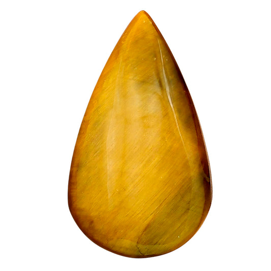 Blue Tiger Eye 34.6x20.2x6.5 mm Pear Gemstone LS01270-17