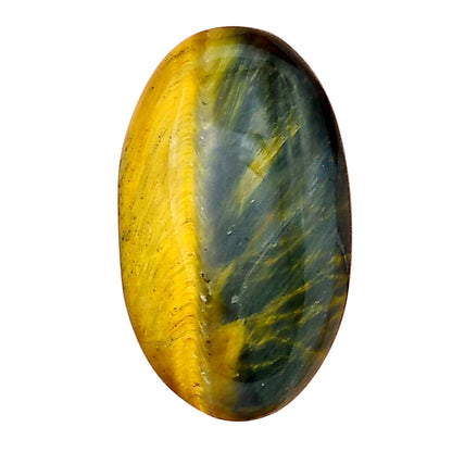 Blue Tiger Eye 26.5x15.7x6 mm Oval Gemstone LS01272-17