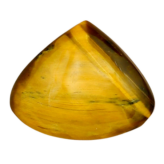 Blue Tiger Eye 24.2x20x6.5 mm Pear Gemstone LS01301-17