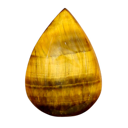 Blue Tiger Eye 25.7x18.1x6.5 mm Pear Gemstone LS01302-17
