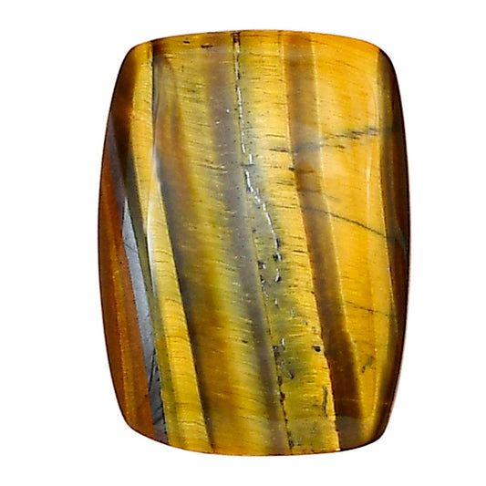 Blue Tiger Eye 21.5x15.7x5 mm Baguette Gemstone LS01308-17