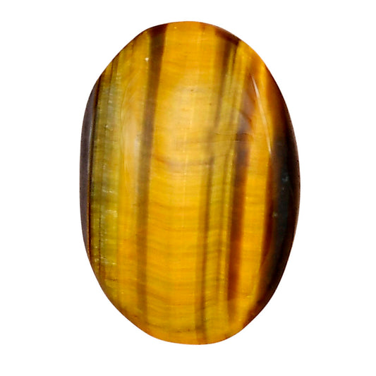 Blue Tiger Eye 25.2x17.4x5.5 mm Oval Gemstone LS01319-17