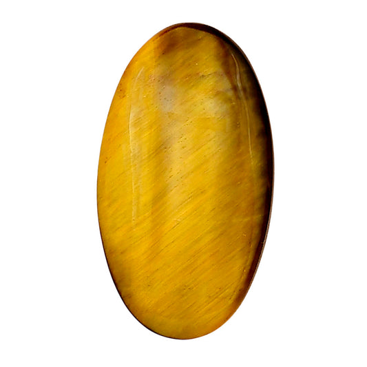 Blue Tiger Eye 28x15.6x4.5 mm Oval Gemstone LS01321-17