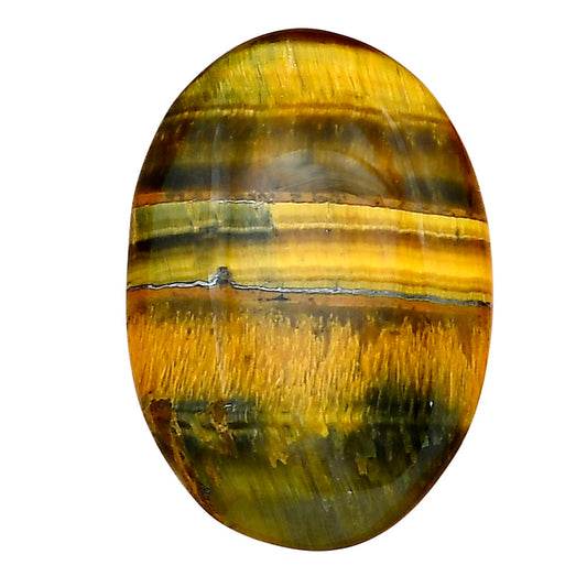 Blue Tiger Eye 31x21.6x6 mm Oval Gemstone LS01325-17