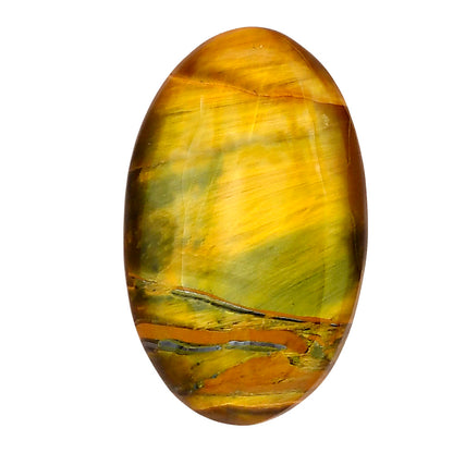 Blue Tiger Eye 32.2x19.7x6 mm Oval Gemstone LS01330-17