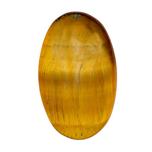 Blue Tiger Eye 25.2x15.5x5.5 mm Oval Gemstone LS01332-17