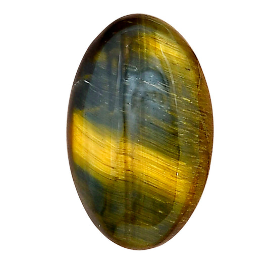 Blue Tiger Eye 25.5x16x7 mm Oval Gemstone LS01333-17