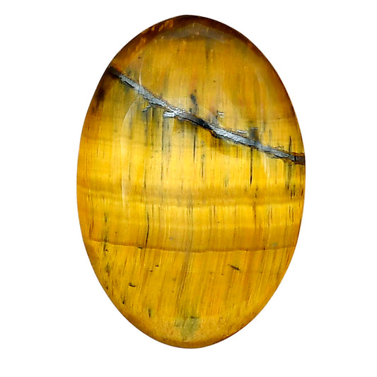 Blue Tiger Eye 29.85x20.5x5.5 mm Oval Gemstone LS01336-17