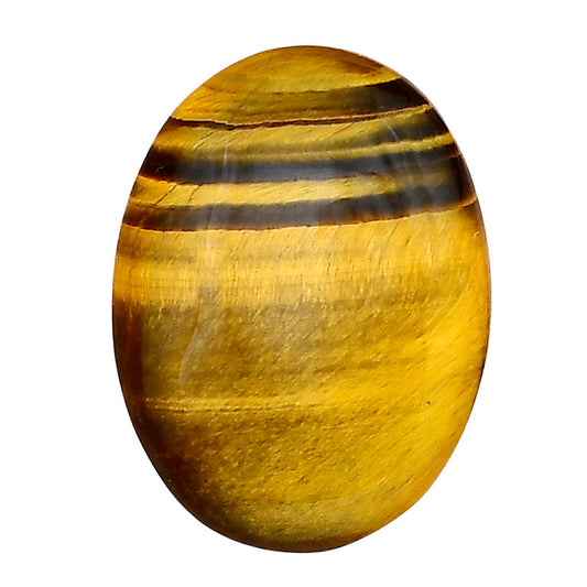 Blue Tiger Eye 26.7x20x6 mm Oval Gemstone LS01347-17