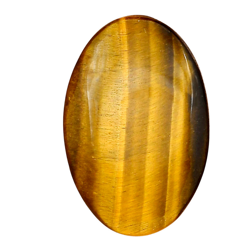 Blue Tiger Eye 32.1x21.25x5.5 mm Oval Gemstone LS01351-17