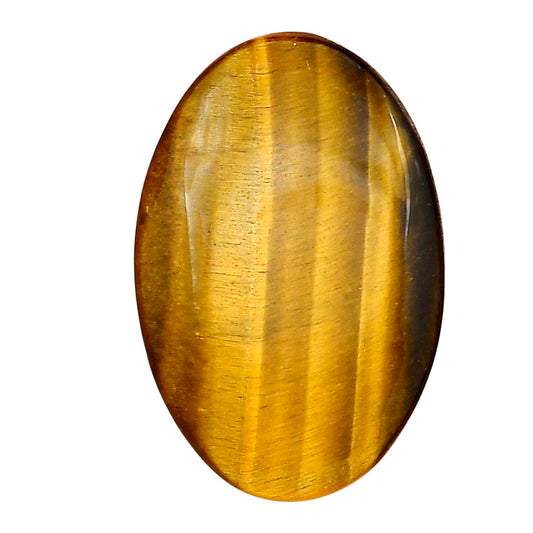 Blue Tiger Eye 32.1x21.25x5.5 mm Oval Gemstone LS01351-17