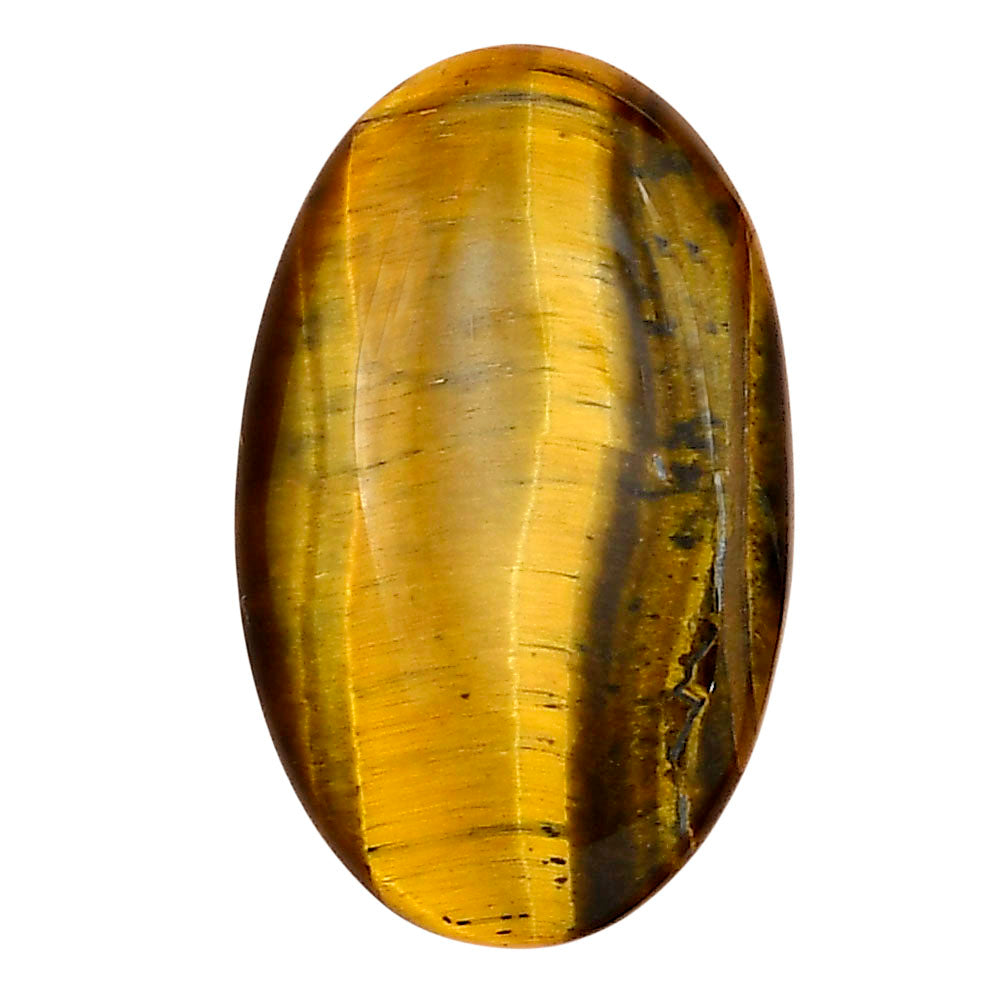 Blue Tiger Eye 29.65x18.3x6 mm Oval Gemstone LS01359-17