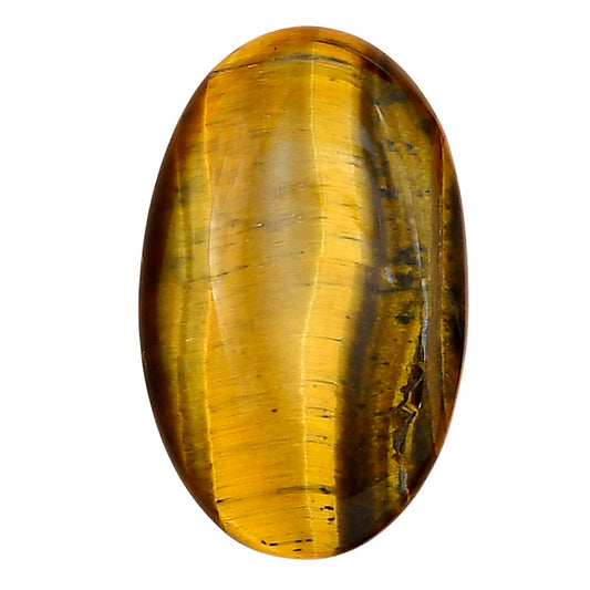 Blue Tiger Eye 29.65x18.3x6 mm Oval Gemstone LS01359-17