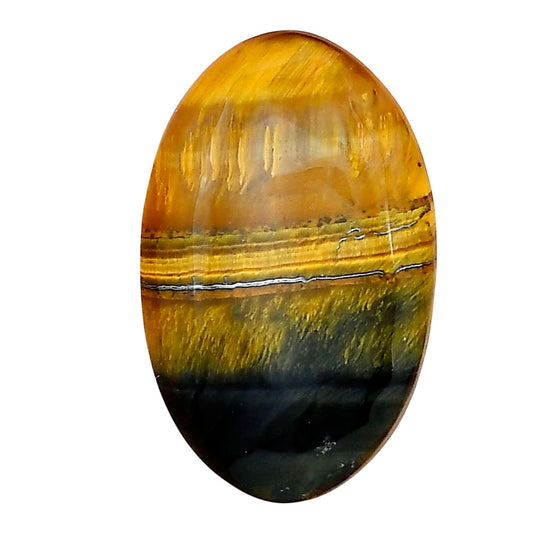 Blue Tiger Eye 29.75x18.65x5 mm Oval Gemstone LS01371-17