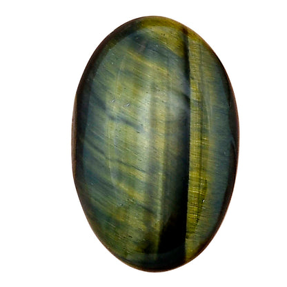 Blue Tiger Eye 29x19x6 mm Oval Gemstone LS01375-17