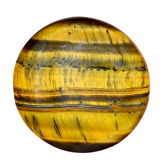 Blue Tiger Eye 25.8x25.8x5.5 mm Round Gemstone LS01390-17