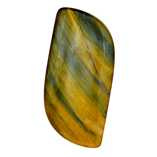 Blue Tiger Eye 43x20.1x6 mm Fancy Gemstone LS01403-17