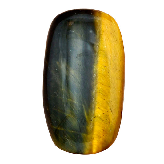 Blue Tiger Eye 30.6x17.2x6 mm Cushion Gemstone LS01410-17