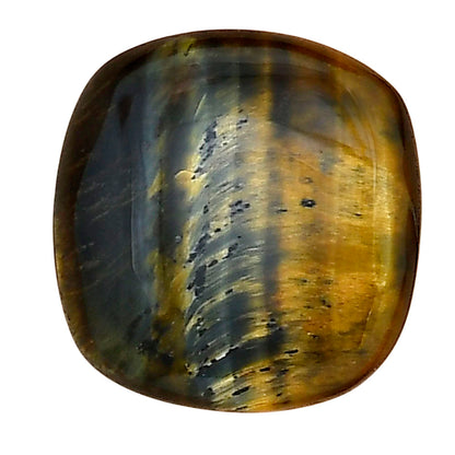 Blue Tiger Eye 20x19.2x5 mm Cushion Gemstone LS01423-17
