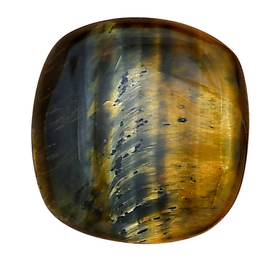 Blue Tiger Eye 20x19.2x5 mm Cushion Gemstone LS01423-17