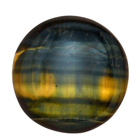 Blue Tiger Eye 23.5x23.5x6 mm Round Gemstone LS01433-17