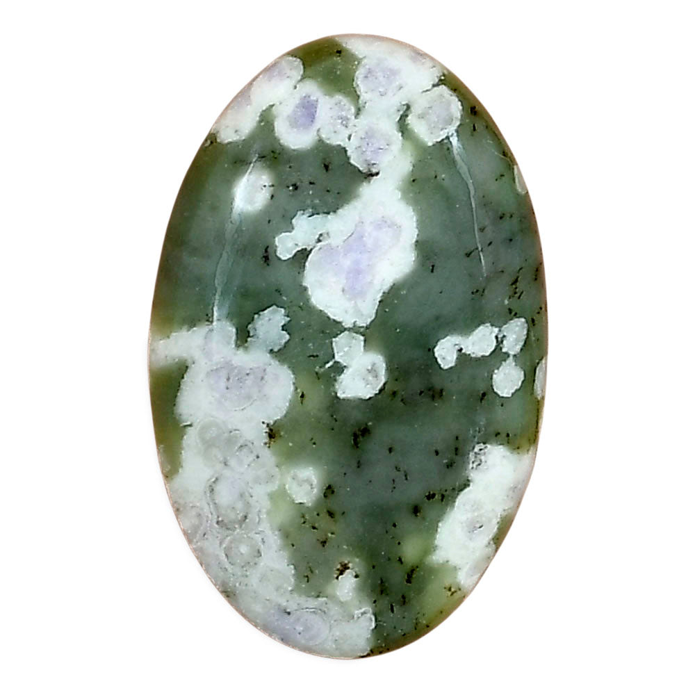 Peace Jade 28x18x5 mm Oval Gemstone LS01465-19