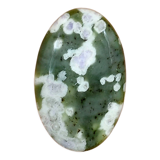 Peace Jade 28x18x5 mm Oval Gemstone LS01465-19