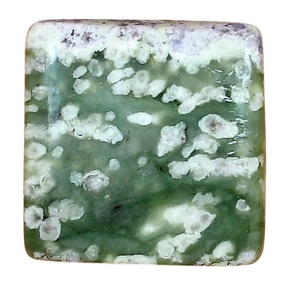 Peace Jade 22.25x22.25x5.5 mm Baguette Gemstone LS01466-19