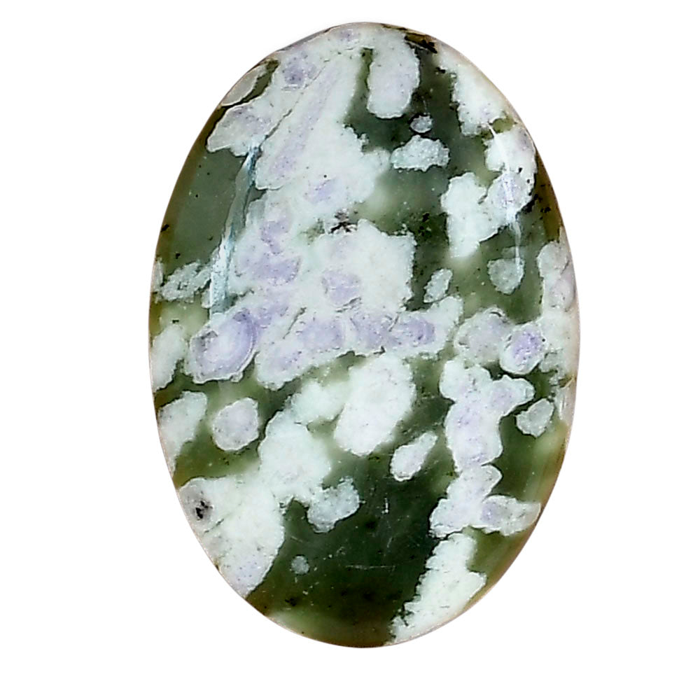 Peace Jade 27.7x19x4.5 mm Oval Gemstone LS01468-19
