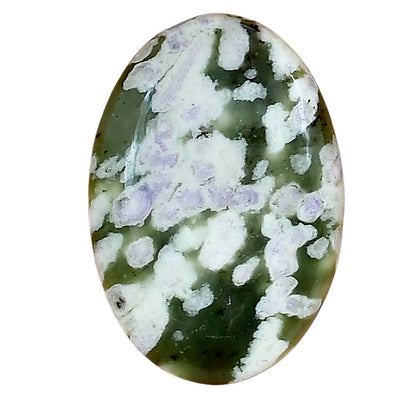 Peace Jade 27.7x19x4.5 mm Oval Gemstone LS01468-19