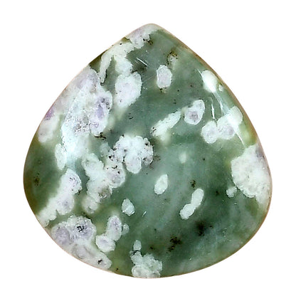 Peace Jade 25.6x25x5.5 mm Pear Gemstone LS01470-19