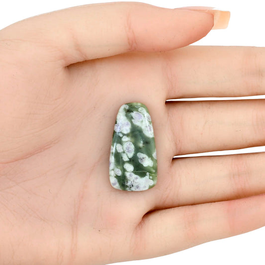 Peace Jade 30.2x16.4x5 mm Fancy Gemstone LS01472-19