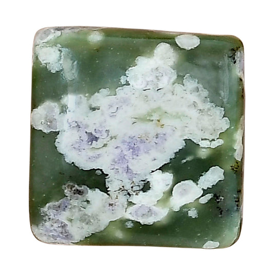 Peace Jade 20x19.5x6 mm Baguette Gemstone LS01474-19