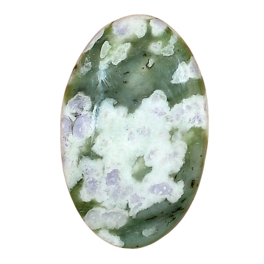 Peace Jade 28x17.7x5 mm Oval Gemstone LS01475-19