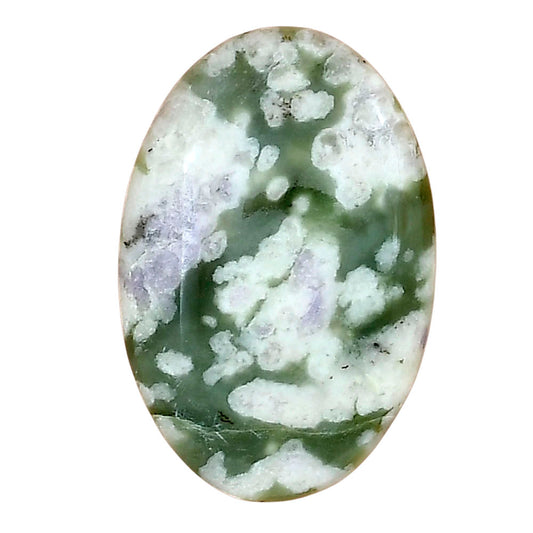 Peace Jade 28.3x19x5.5 mm Oval Gemstone LS01477-19