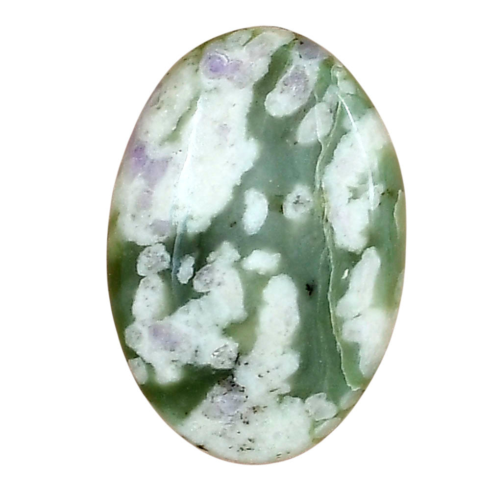 Peace Jade 25.6x17.4x5 mm Oval Gemstone LS01481-19