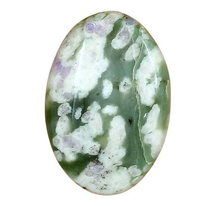 Peace Jade 25.6x17.4x5 mm Oval Gemstone LS01481-19
