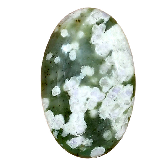 Peace Jade 30x19x5.5 mm Oval Gemstone LS01482-19
