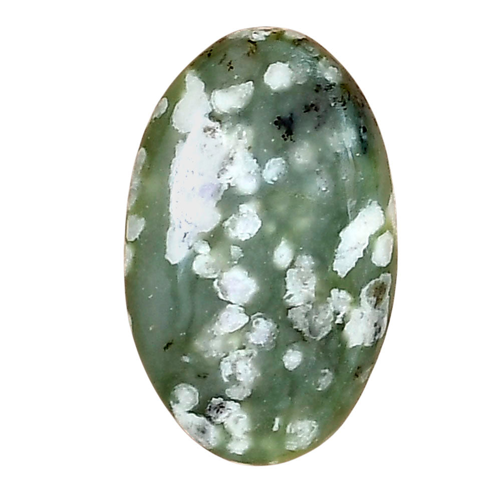 Peace Jade 23.5x14.6x4.5 mm Oval Gemstone LS01483-19