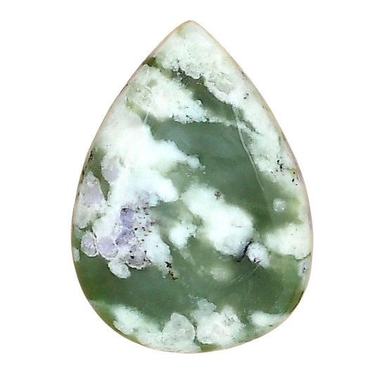 Peace Jade 23.4x17.8x5.5 mm Pear Gemstone LS01484-19