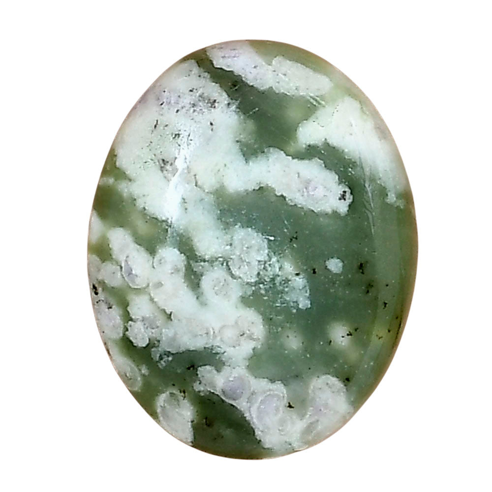 Peace Jade 23x18x5 mm Oval Gemstone LS01485-19