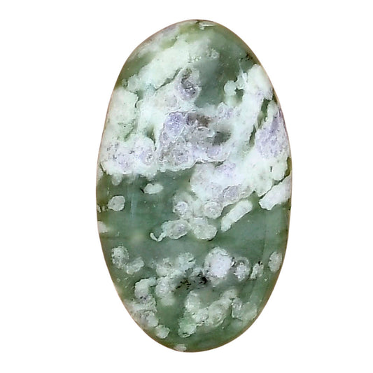 Peace Jade 27.7x16.3x5 mm Oval Gemstone LS01486-19