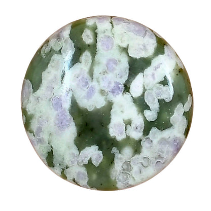Peace Jade 24.2x23.8x6 mm Round Gemstone LS01487-19