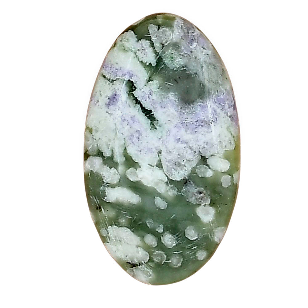 Peace Jade 26.6x15.3x4.5 mm Oval Gemstone LS01488-19