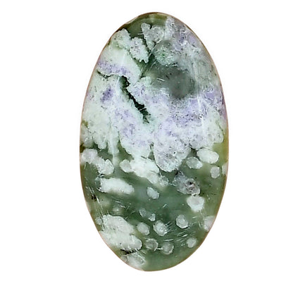 Peace Jade 26.6x15.3x4.5 mm Oval Gemstone LS01488-19