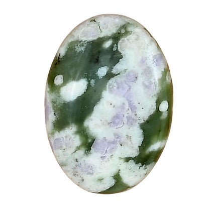Peace Jade 25.3x18x5 mm Oval Gemstone LS01489-19